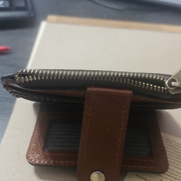 Patricia Nash Multicolor Leather Card Holder - Picture 6 of 7